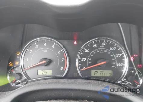 2012 Toyota Corolla S z USA, uszkodzony, nr VIN 5YFBU4EE2CP022942